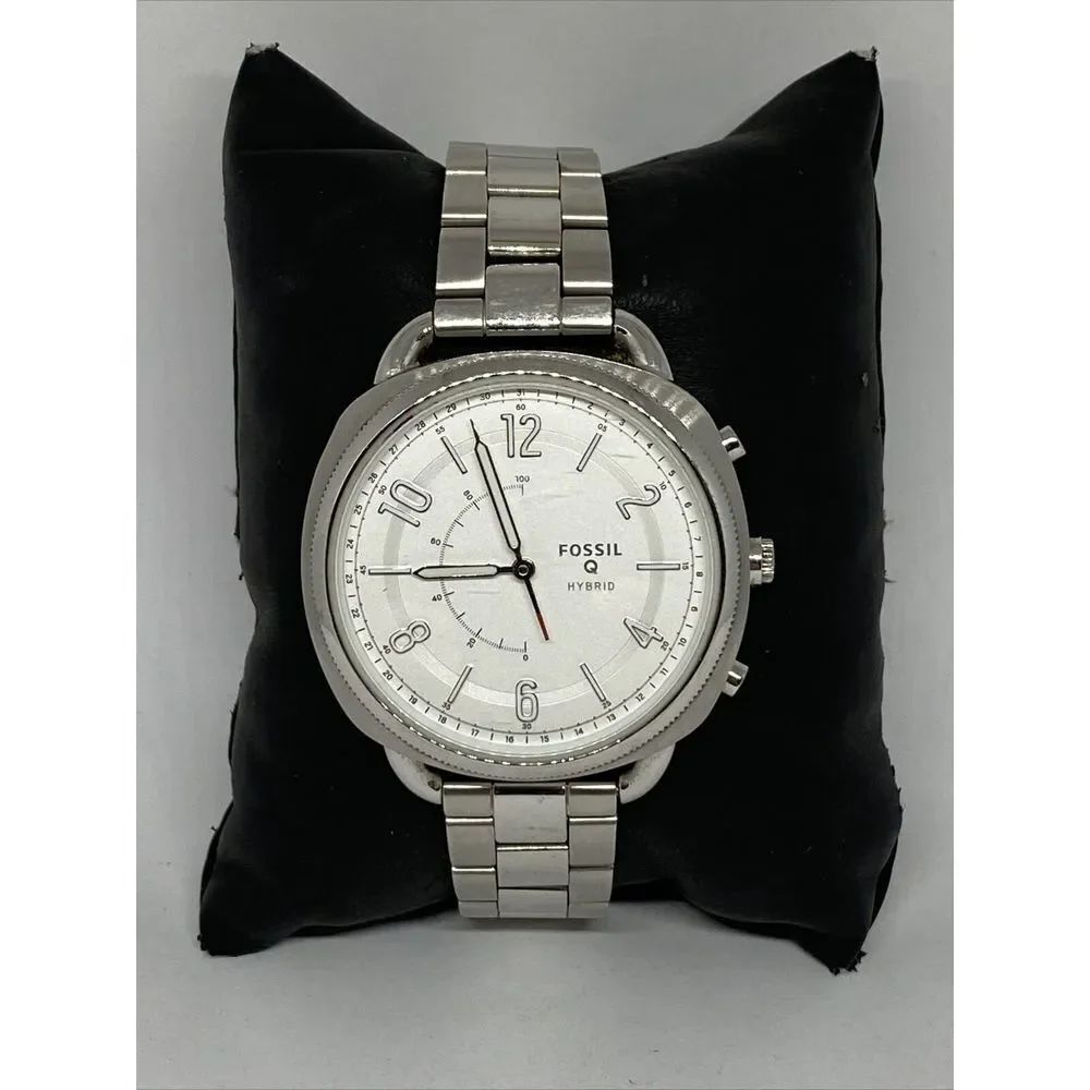 Fossil Accomplice FTW1202 Women's Stainless Steel Analog Dial Smartwatch UC60